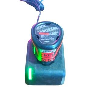 Bosch 12V Lithium-Ion Battery (BAT411) w/ Bosch Charger & Wall Adapter – Tested